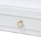 Baxton Studio Mariana White Finished Wood Twin Size Trundle 158-9654 - alternate 3